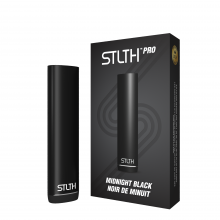 Vaping Kit -- STLTH PRO Device Midnight Black